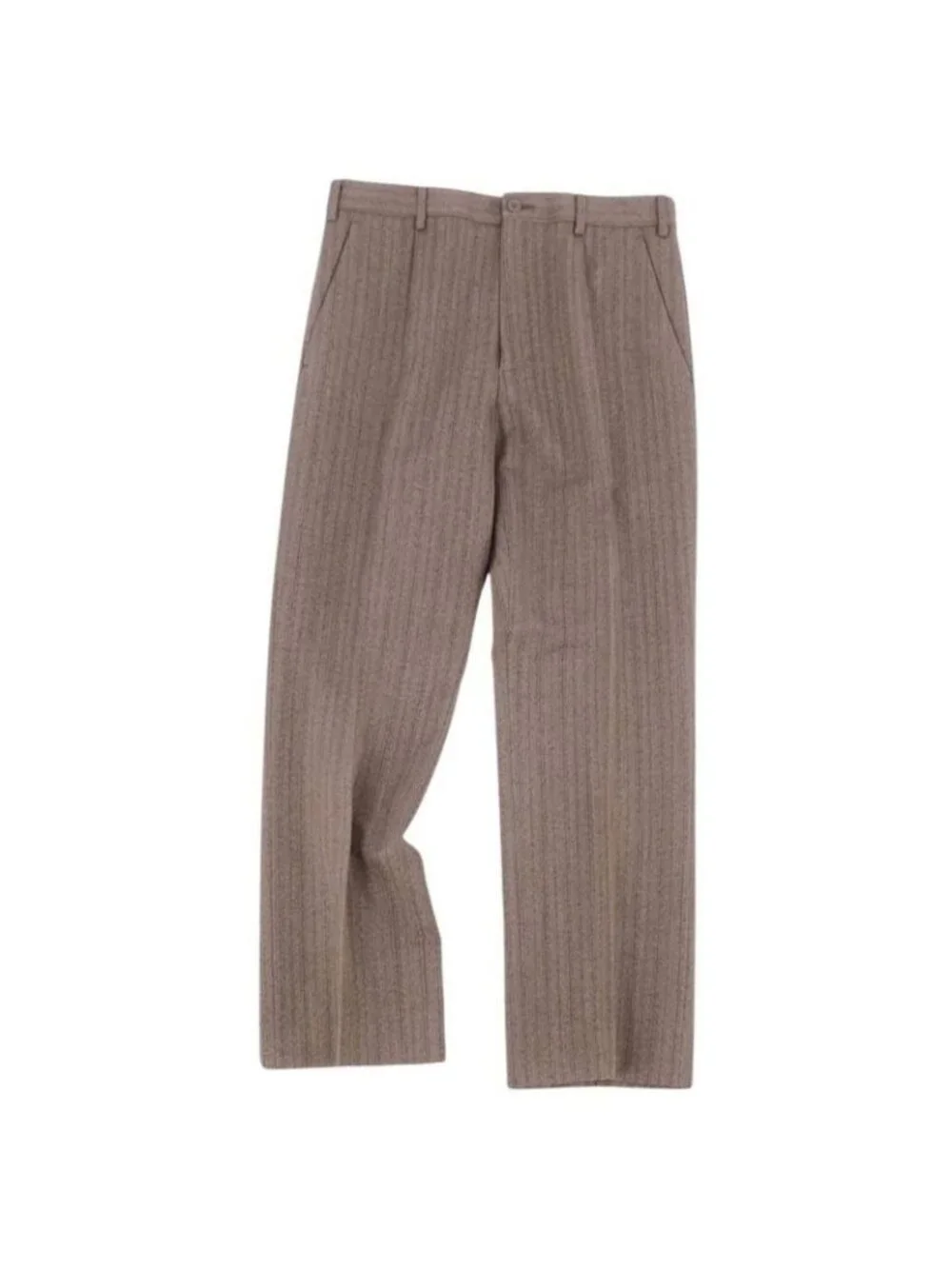 Gucci Pants Long Slack Wool Stock